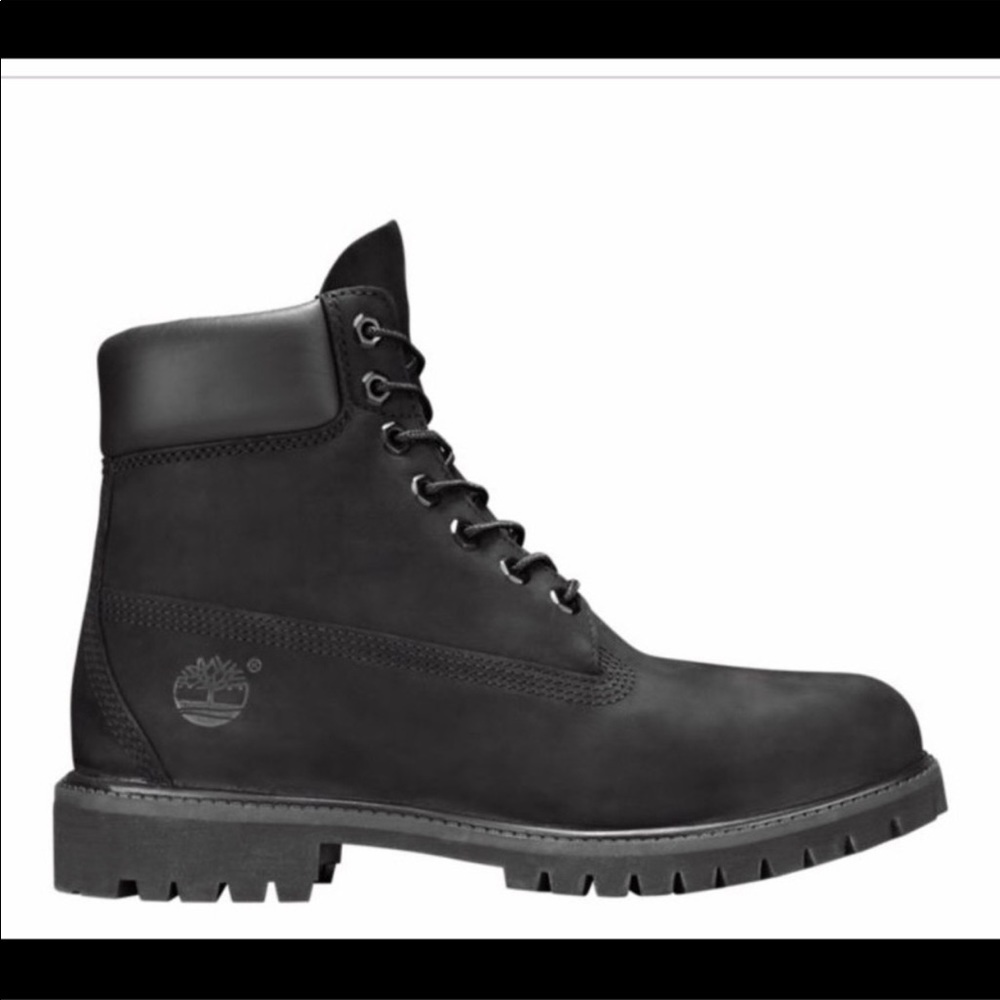 Timberland black boots